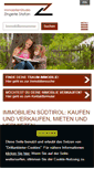 Mobile Screenshot of immobilien-suedtirol.bz.it